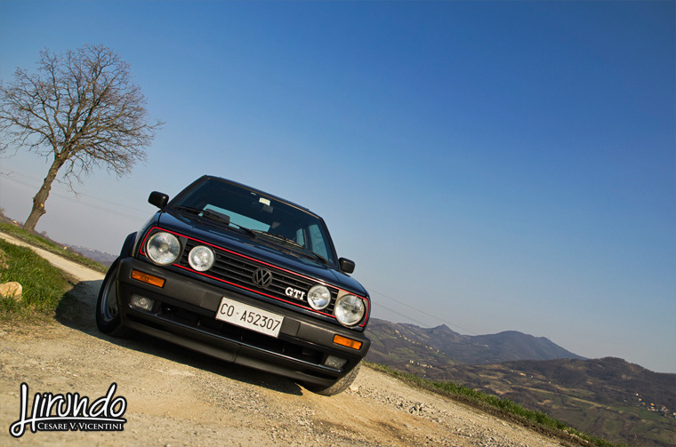Golf GTI wide shot