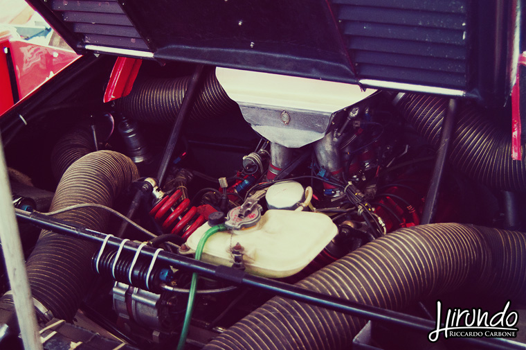 Ferrari 308 GTU IMSA engine