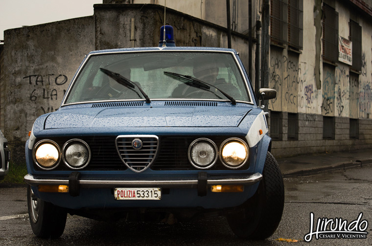 Alfetta 1.8 Polizia