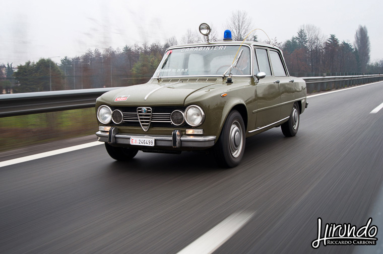 Giulia Super Carabinieri