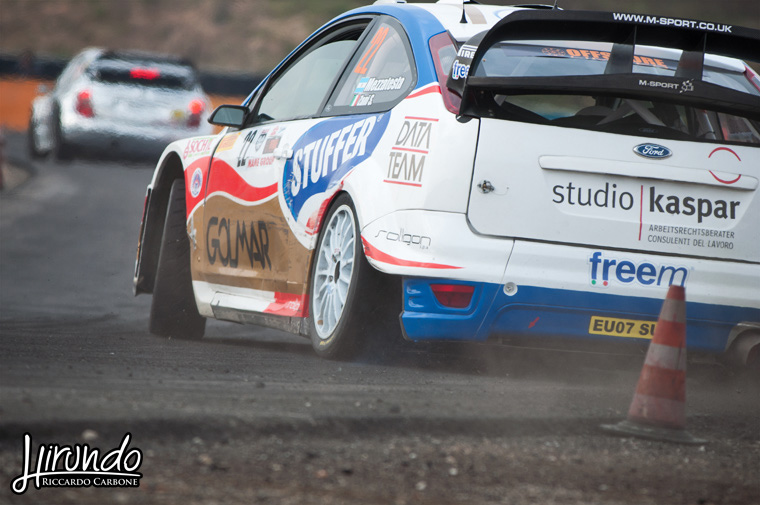 WRC drift