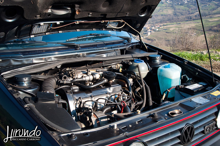Golf GTI Mk2 engine