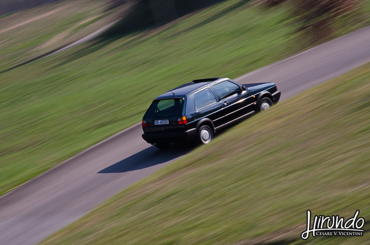 Golf GTI panning