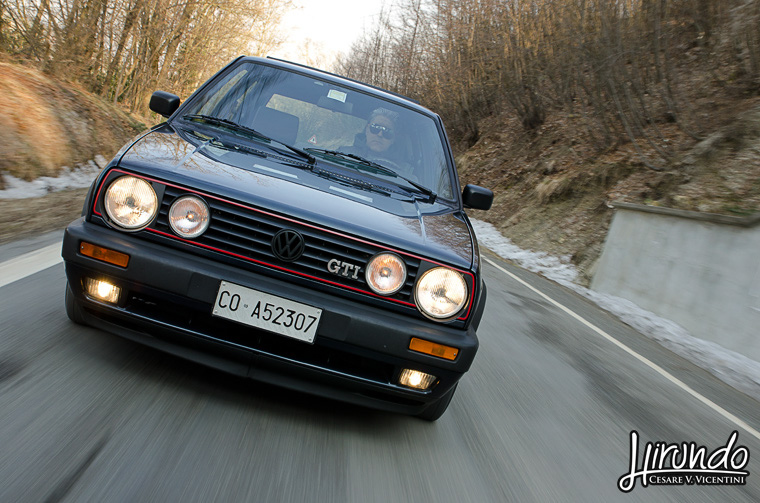 VW Golf GTI Mk2 front grill