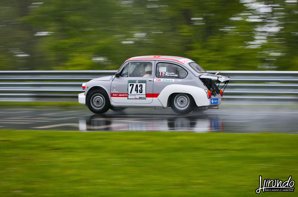Abarth 1100 rain