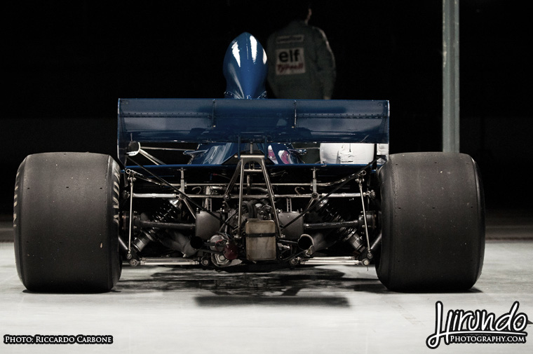 Tyrrell 006 Jackie Stewart