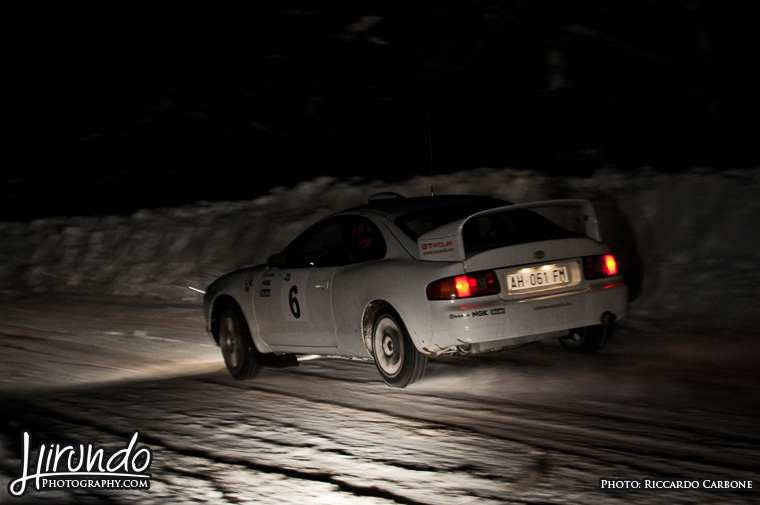 Celica snow drift