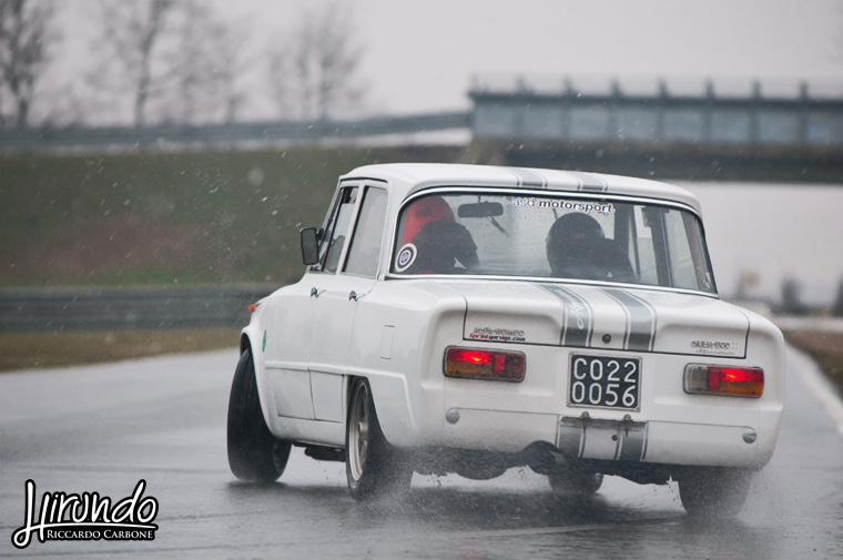 Giulia Super 1600 drift