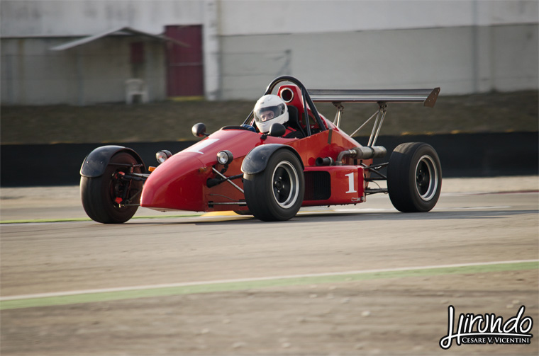 Formula kit car
