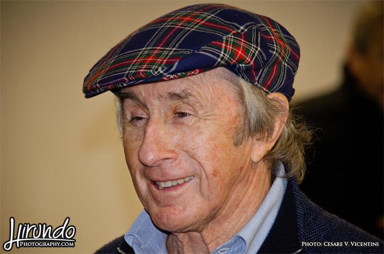 Jackie Stewart smile