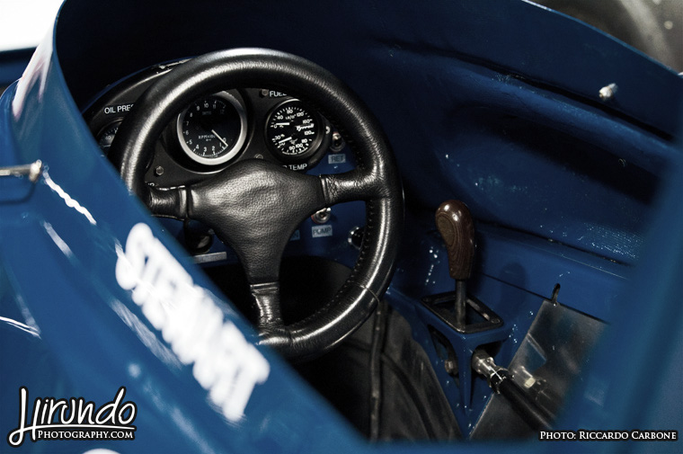 Tyrrell cockpit