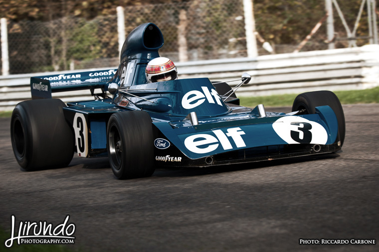 Jackie Stewart Tyrrell