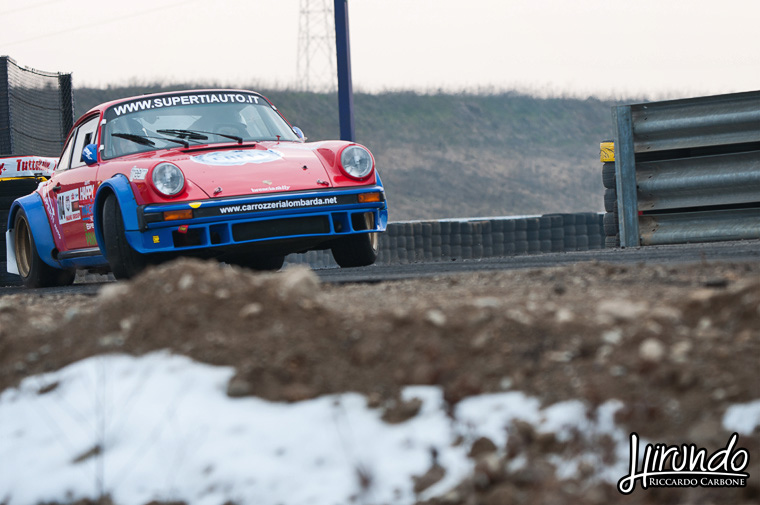 Porsche 930 drift