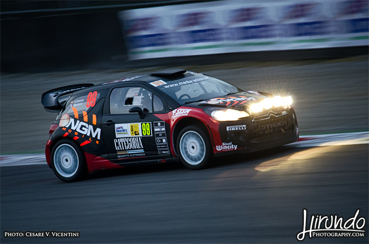 Jorge Lorenzo DS3 WRC