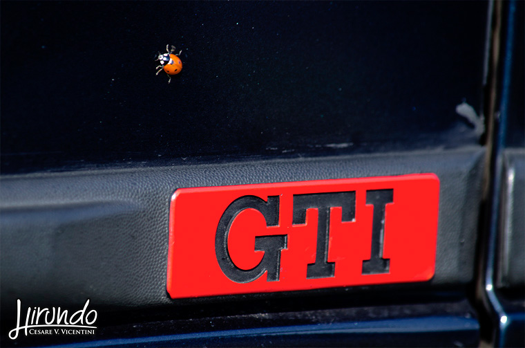 Golf GTI badge