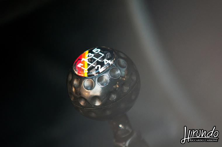 VW Golf shift knob