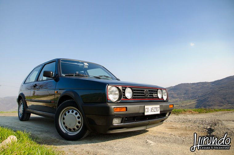 Golf GTI Royal Blue