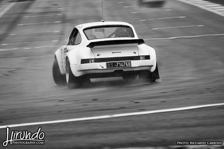 Porsche 930 drift