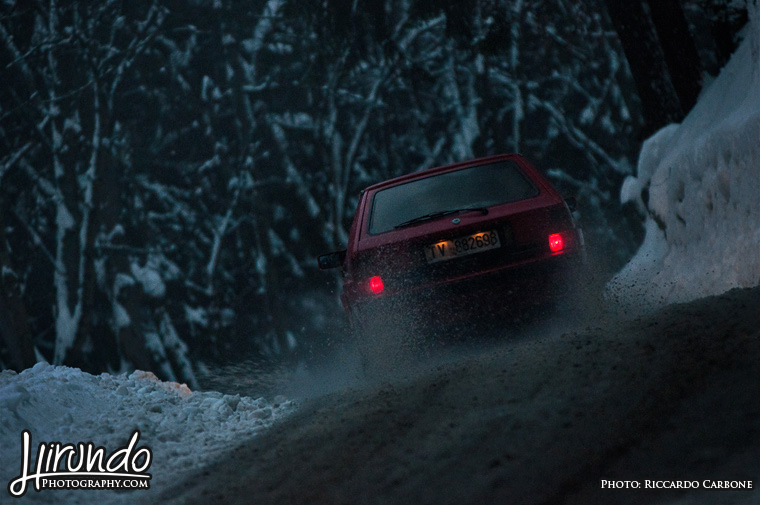 Lancia Delta snow