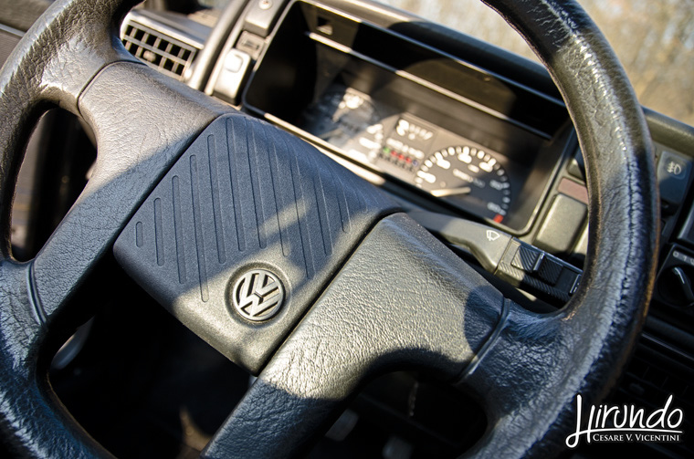 VW Golf Steering Wheel