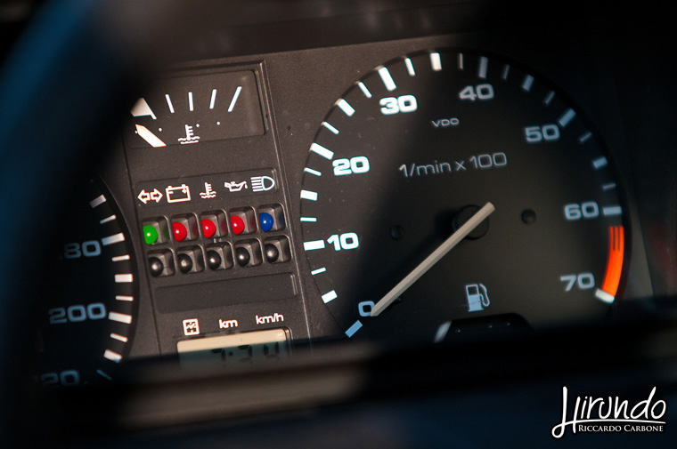 Golf GTI Mk2 dashboard