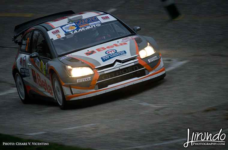 Marco Bonanomi C4 WRC