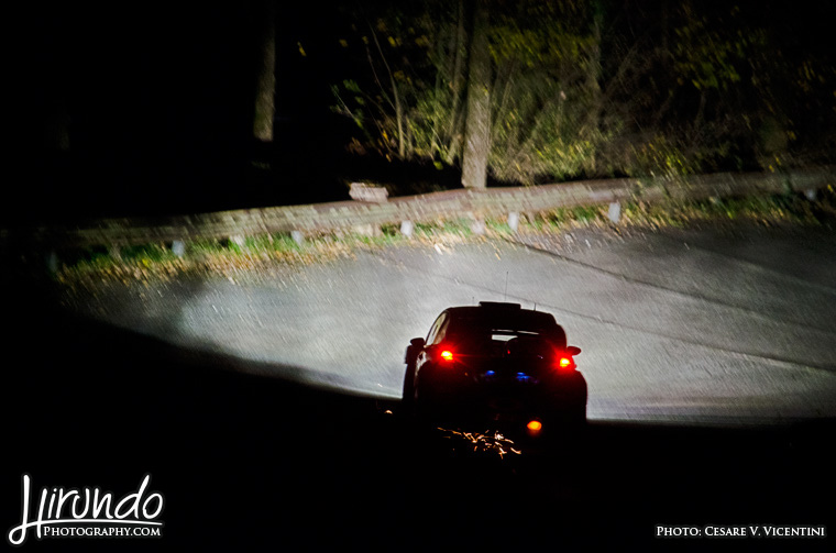 Monza Rally Show night