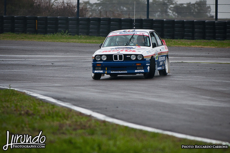 BMW M3 E30 Rothmans drift
