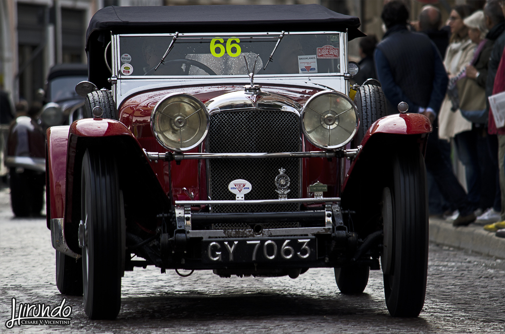 ALVIS 20 SA Tourer Van den Plas (1932) Cantele Guido De Vogüé Madeleine