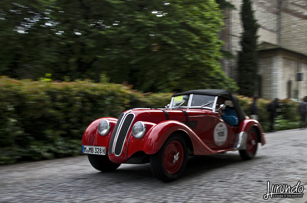 BMW 328 (1937) Bender Hans-Joachim Mülder Peter