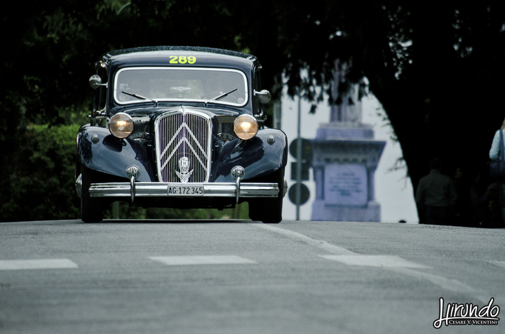 CITROEN Traction 15 6H (1954) Tarcher Philippe Chies Fabiano
