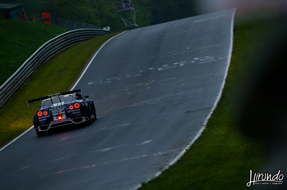Nissan GTR Nismo GT3 flugplatz