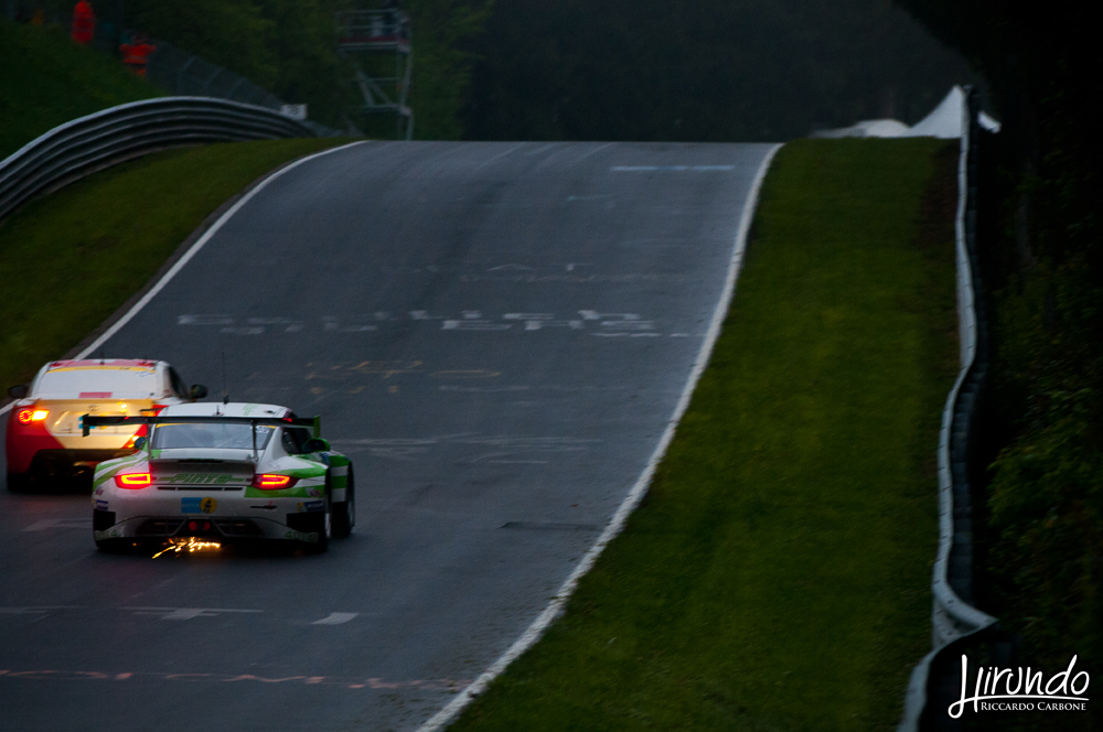 Manthey Porsche sparks flugplatz