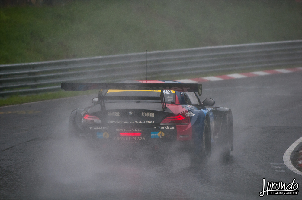 Schubert BMW rain drift