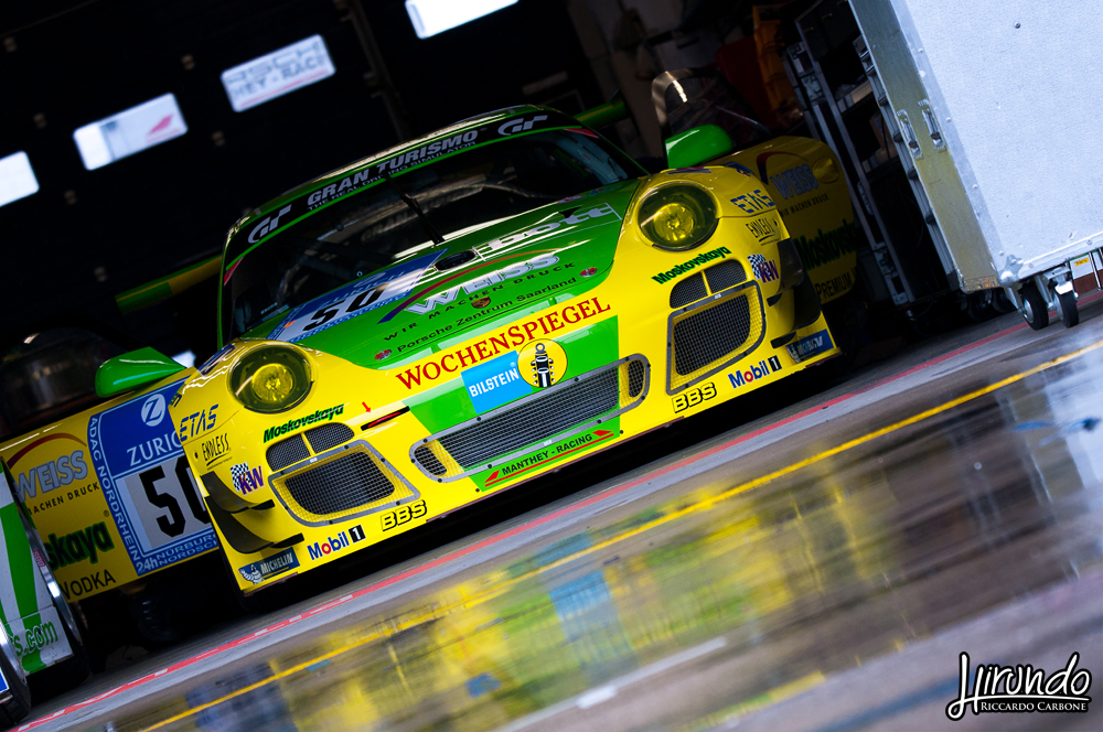 Porsche Manthey racing