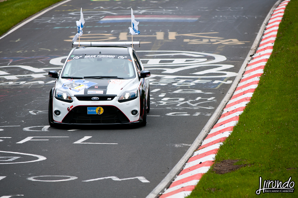 Ford Focus nurburgring 24h