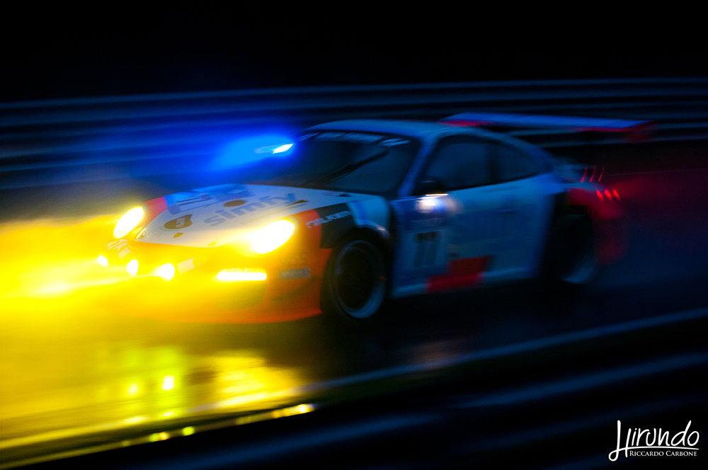 Heavy rain night Nurburgring