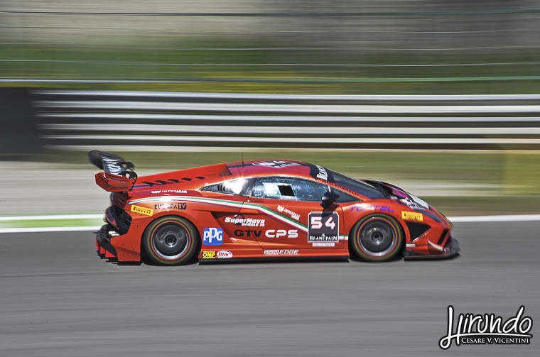 Lamborghini Blancpain SuperTrofeo Andrea Amici