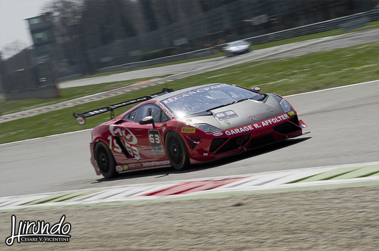 Lamborghini Blancpain SuperTrofeo