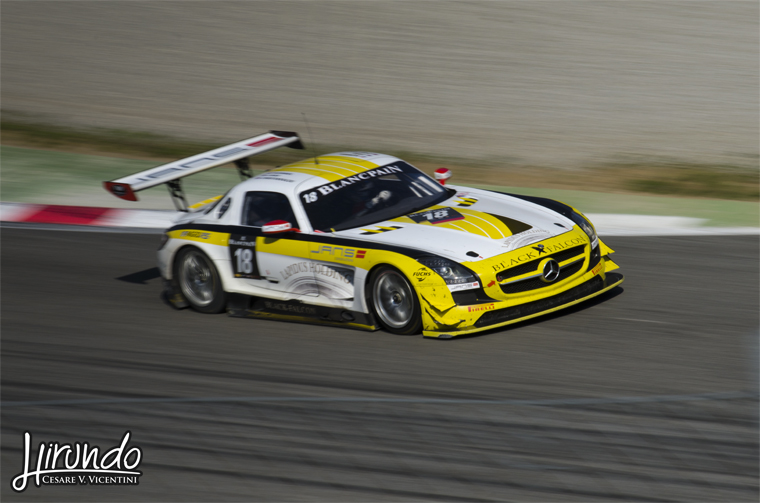 Mercedes SLS AMG GT3