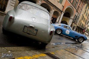FIAT 8V Zagato (1955) – FERRARI 250 GT LWB TdF&nbsp;(1956)