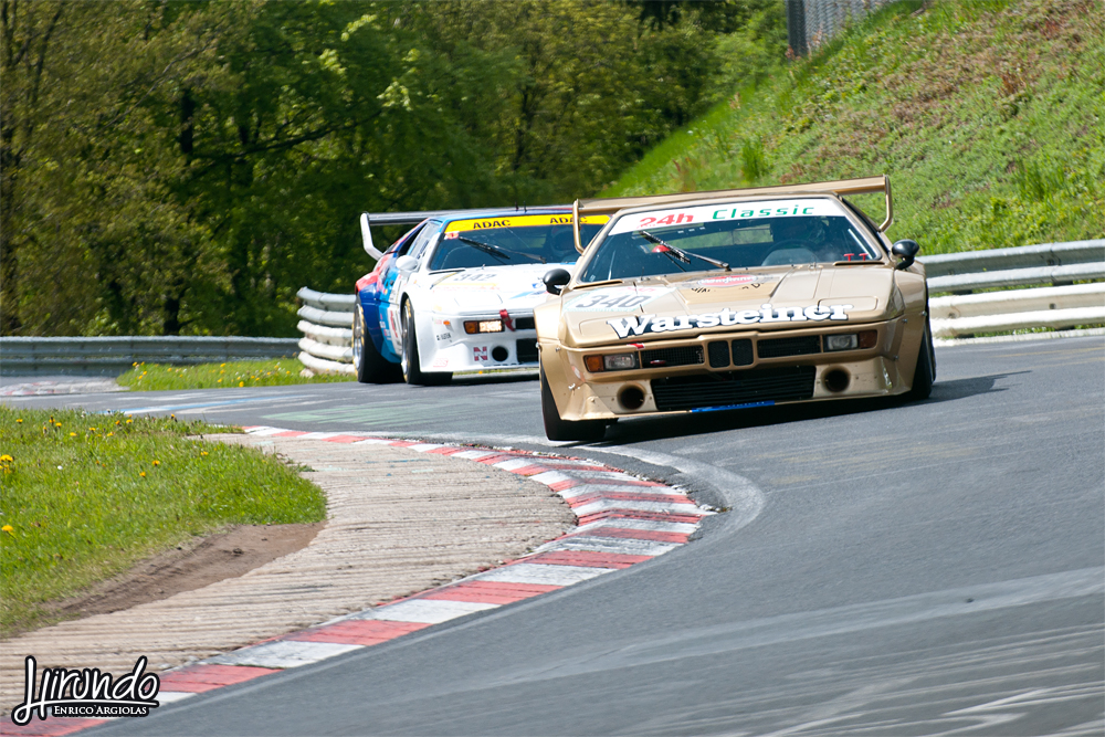 BMW M1 Nurburgring