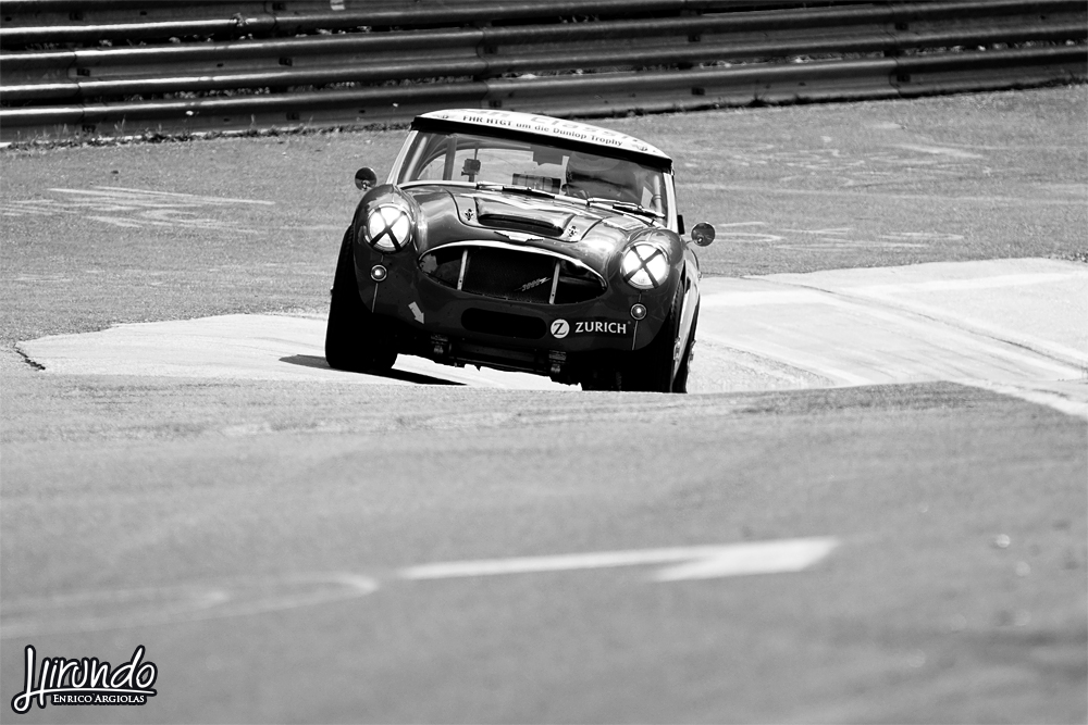 Austin Healey Karussell