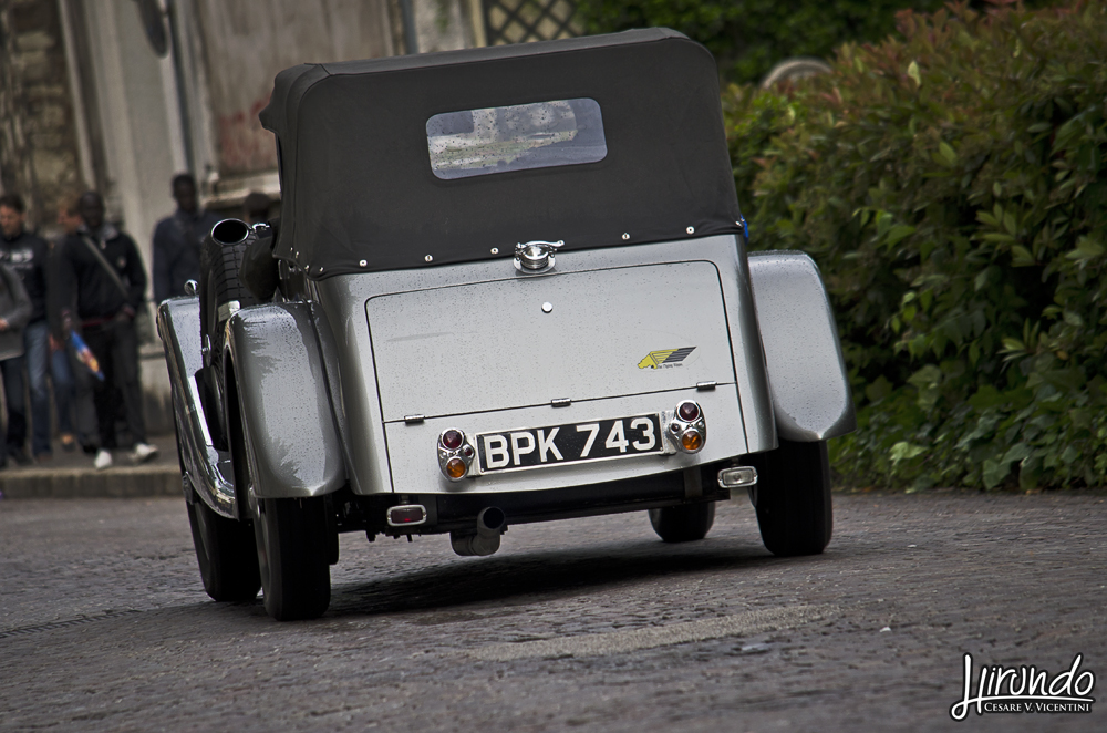 LAGONDA M 4.5 RAPIDE (1934) Laqueur Macko