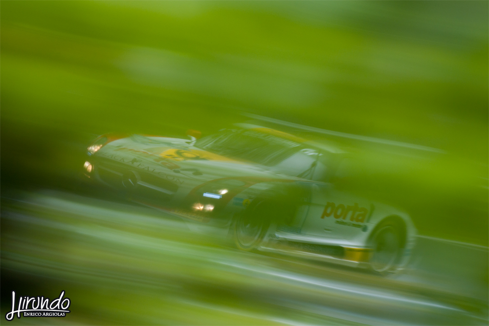 SLS Black Falcon Nurburgring