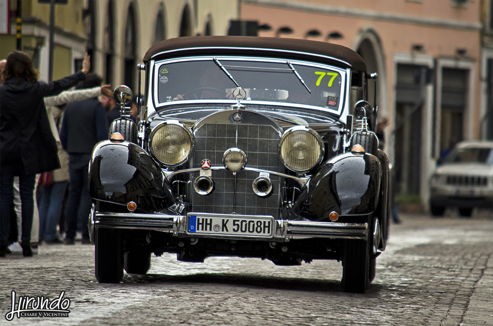 MERCEDES-BENZ 500 K (1935) Lange Fritz - Klaus Merz Friederich