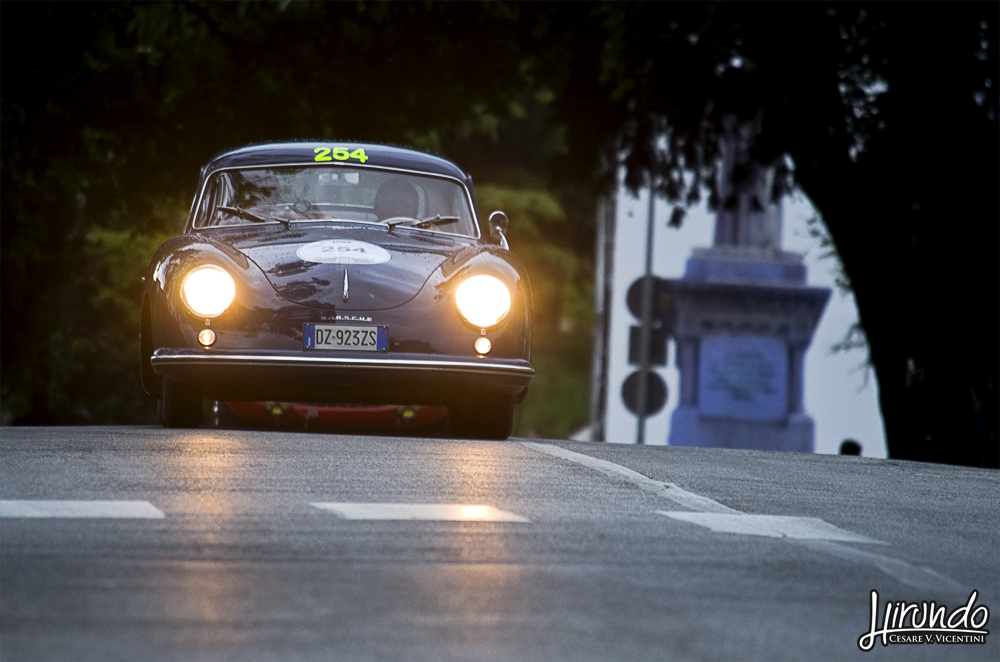 PORSCHE 356 1500 (1954) acovelli Walter Bertoletti Teresina