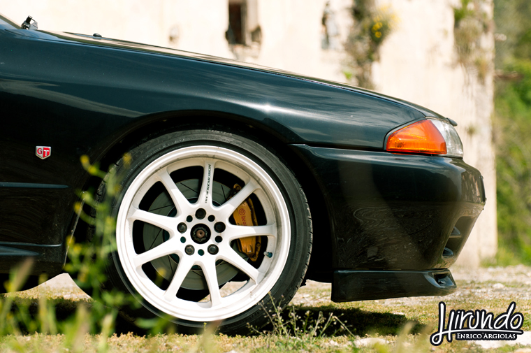 R32 GT-R work wheels