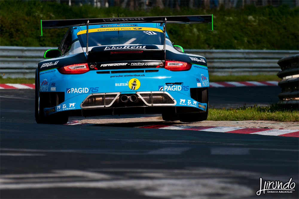 Wipperman porsche jump