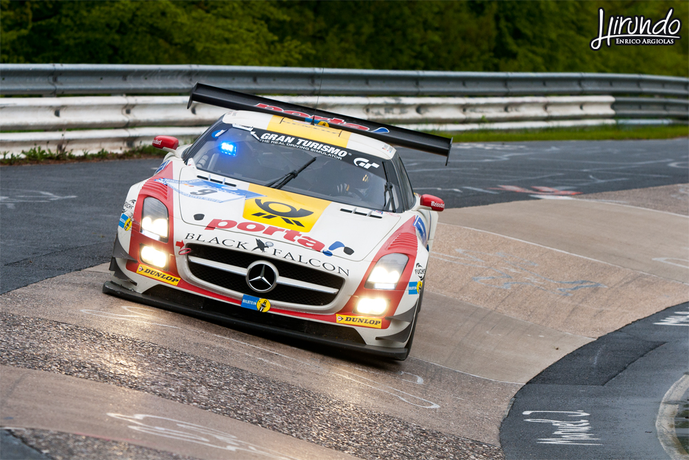 SLS GT3 Black Falcon